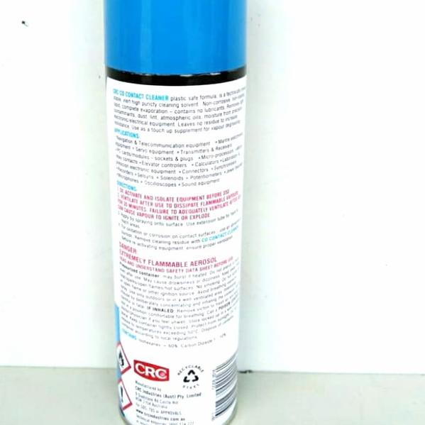 ☆ Contact Cleaner/CRC Contact Cleaner Original 350gr Made in Australia ➯