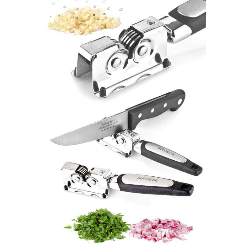 【GOGOMART】Knife Grinder Sharper / Asah pisau / Pengasah Pisau Gunting Dapur