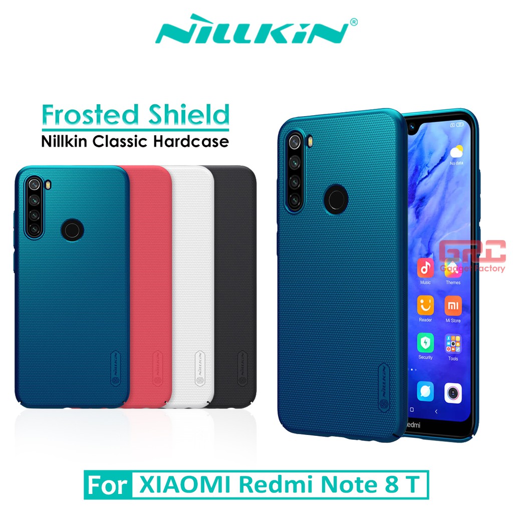 Hard Case XIAOMI Redmi Note 8T Nillkin Frosted Shield Casing Original