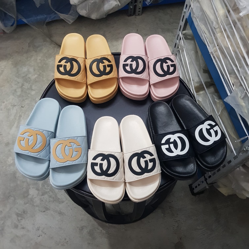 [✅BISA COD] 0021 SANDAL CG SOL TEBAL (REAL PICTURE)