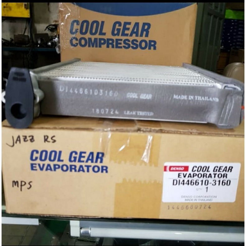 evaporator ac honda jaalzz rs denso cg coolgear