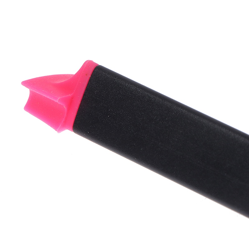 # Kaos T-Shirt Wanita Lengan Pendek Motif Print #Eyeliner Pen Dengan Sisi Stamp / Cap 2 Ukuran