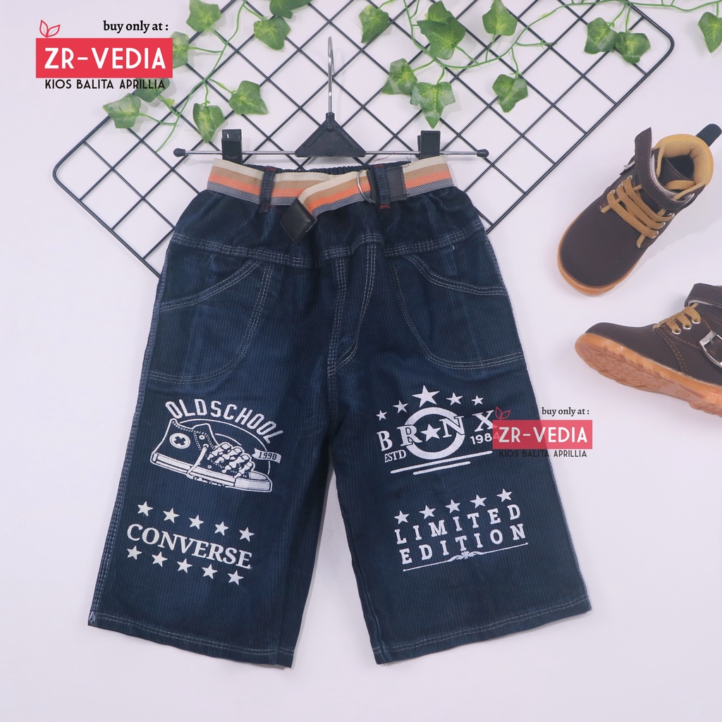 Celana Jeans uk 5-7 Tahun / Celana Jeans Anak Laki Pendek Cowok Grosir Pants Kids