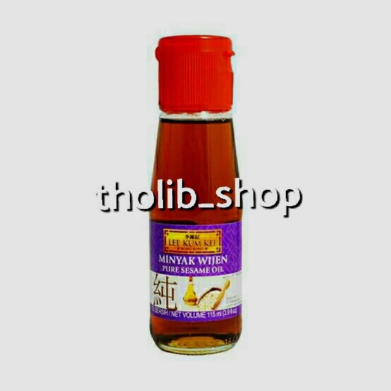 

Lee kum kee pure sesame oil - minyak wijen 115 ml botol