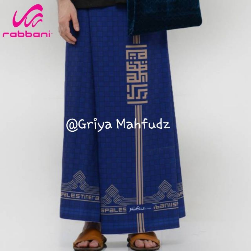 sarung rabbani spiral 5 sarung palestine series 100% original produk bisa COD