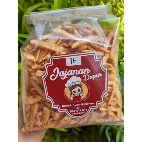 

Basreng Pedas Daun Jeruk 15k Halal