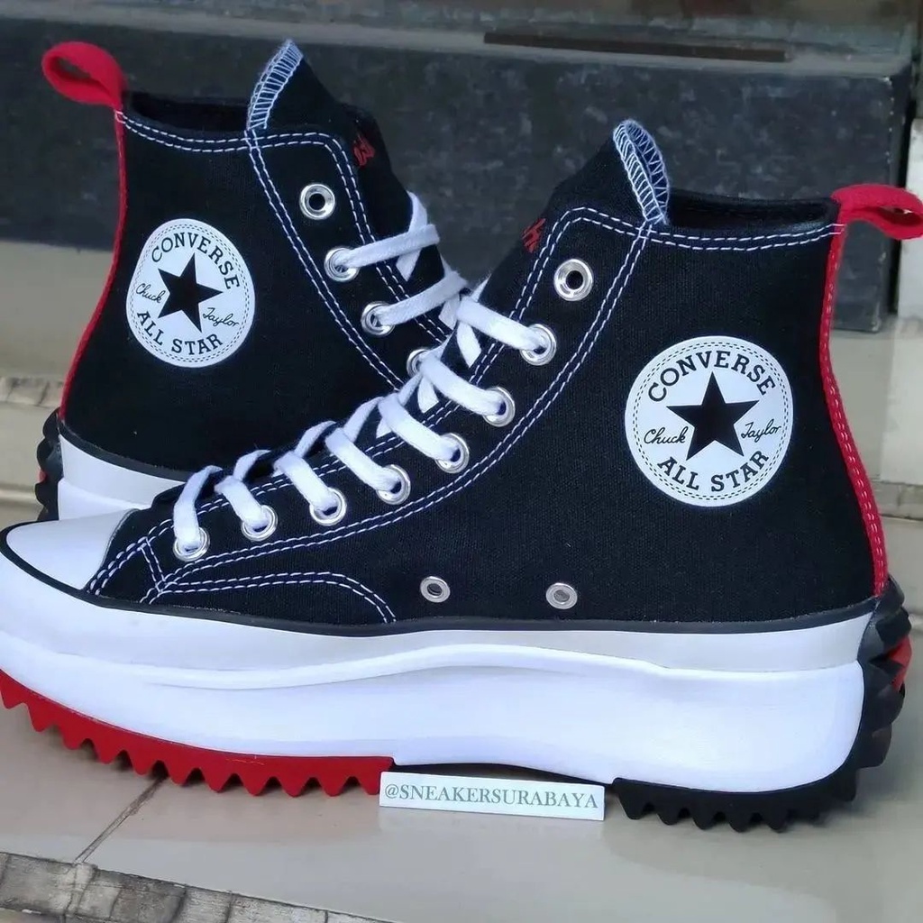 Keith Haring x Converse Run Star Hike Hi Black