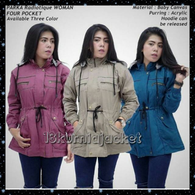 JUMBO XXXL XXXXL JAKET PARKA WANITA JAKET CEWEK PARKA BIGSIZE JAKET PARKA KOREAN JAKET PARKA JUMBO