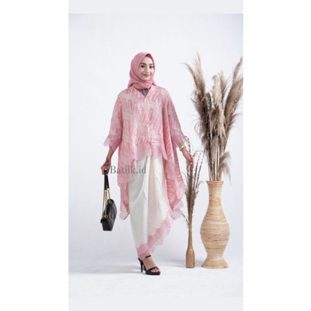 ALYNA set batik viscose lace(REDAY) / TERMURAH / outer batik with lace / set batik