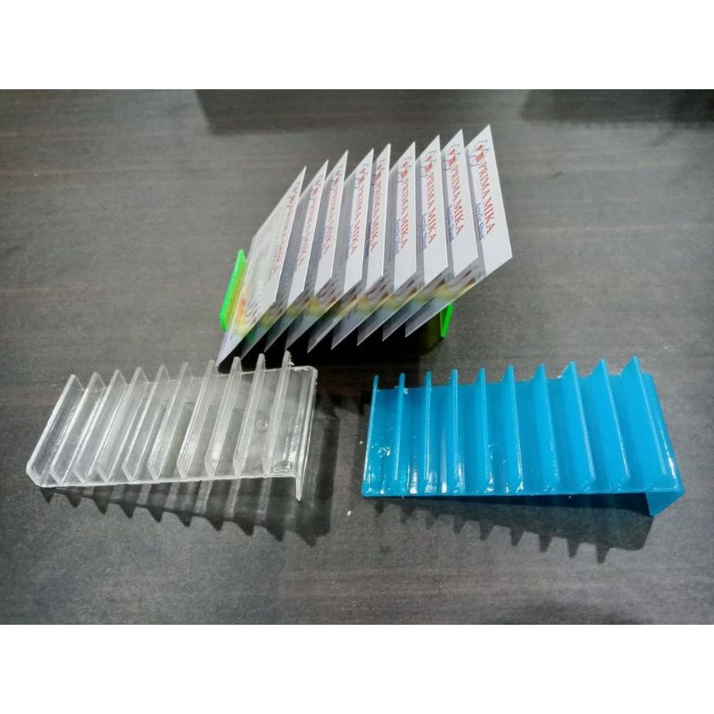 Tempat Kartu Perdana 4.7 X 11 Cm Akrilik Perdana Display Dudukan Kartu