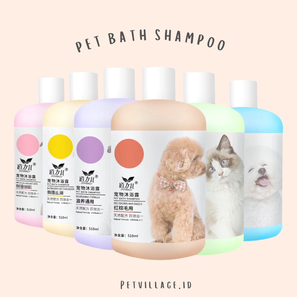 PET BATH SHAMPOO 510 ML