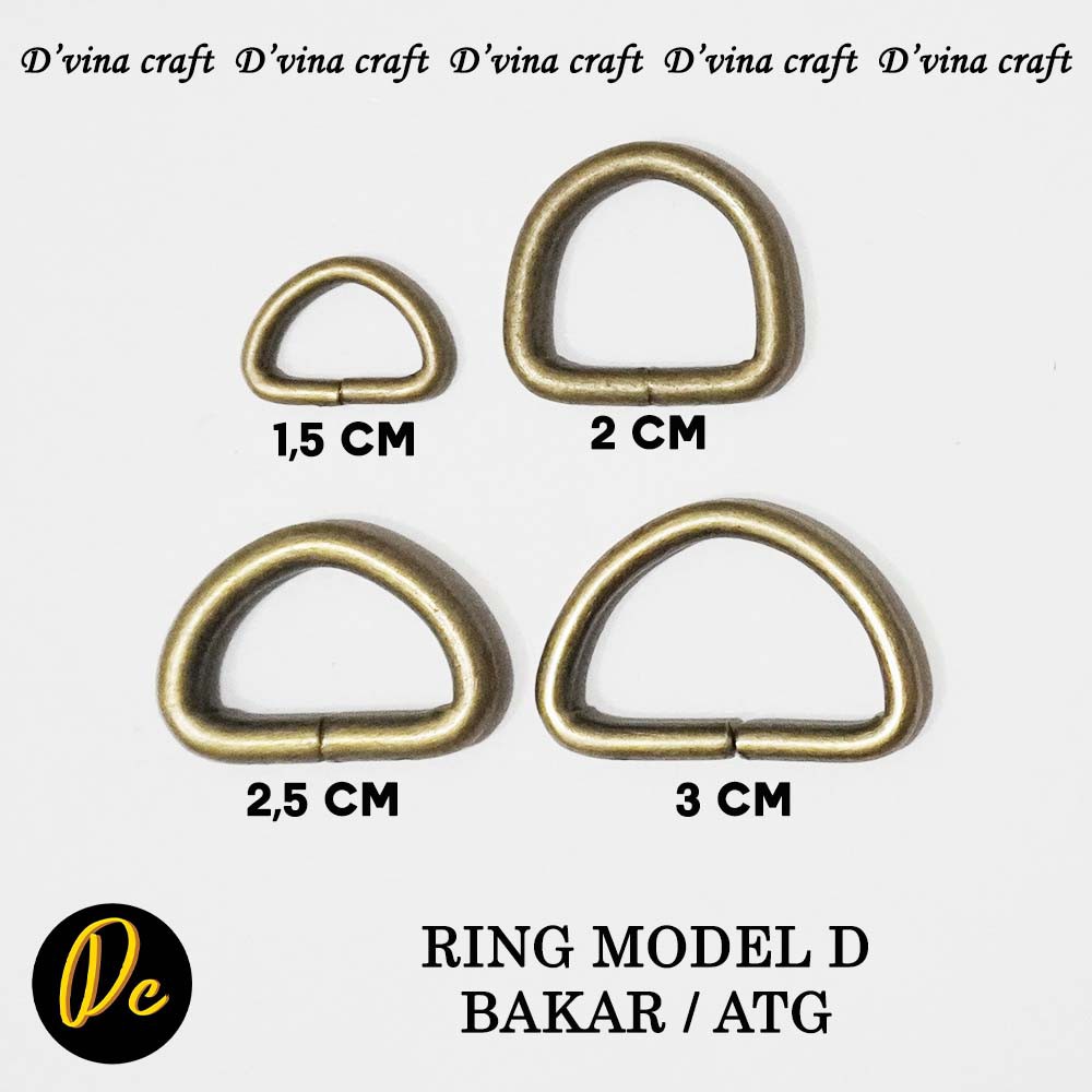 RING D BAKAR / TEMBAGA / ATG