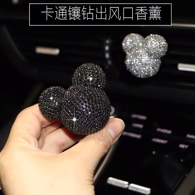 Parfume mickey parfume minnie  mobil parfume Mickey mouse parfume jepit ac parfum hiasan pajangan mobil jepit klip ac mickey PARFUM KLIP // parfum mobil jepit klip AC