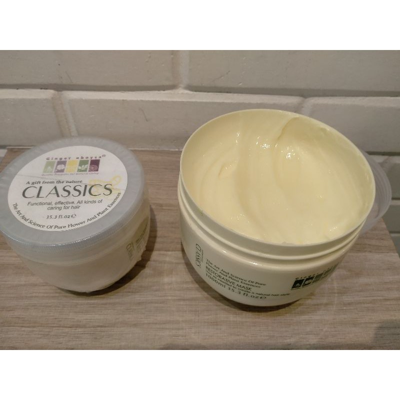 Masker rambut Ginger oboysa