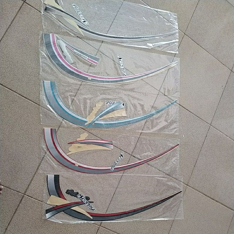 STRIPING SCOOPY KARBU 2011-2012
