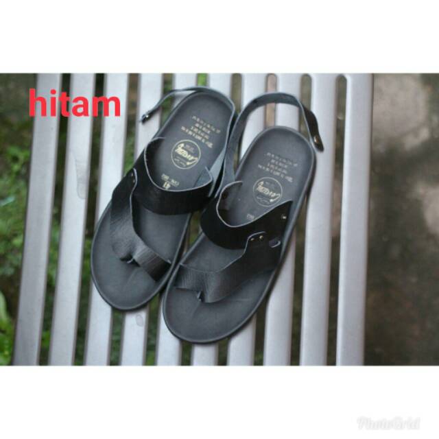 PROMO HARGA BULAN RAMADHAN!  SANDAL FULL KULIT ASLI TERLARIS DI BANDUNG