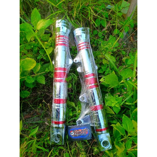 tabung shock Scorpio bubut+chrome