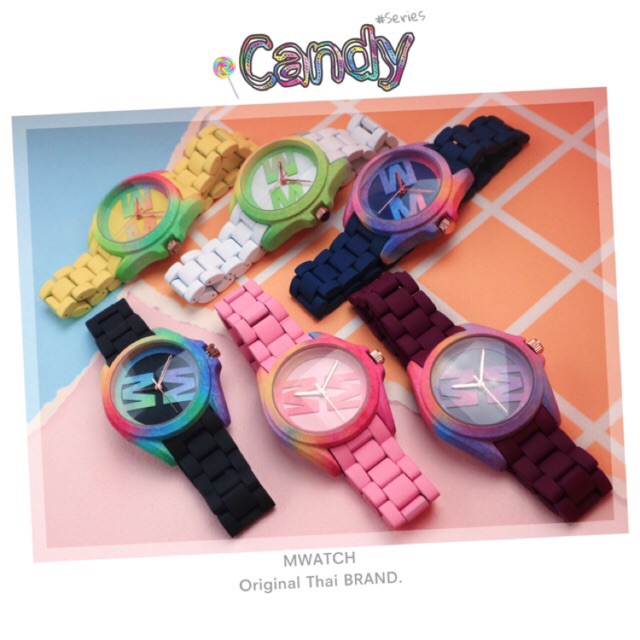 MWATCH • JAM TANGAN BANGKOK THAILAND ORIGINAL READY - J19 CANDY