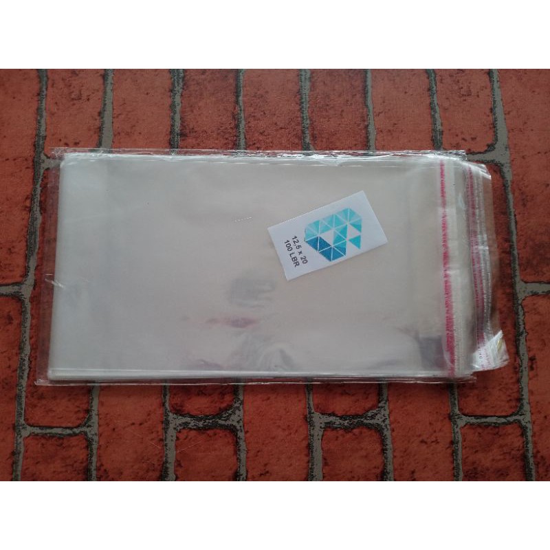 Plastik opp bening kemasan buat masker scuba