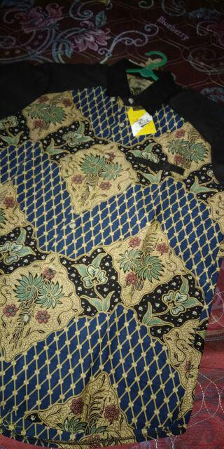 Kemeja Batik Kembang - Sabang To Merauke
