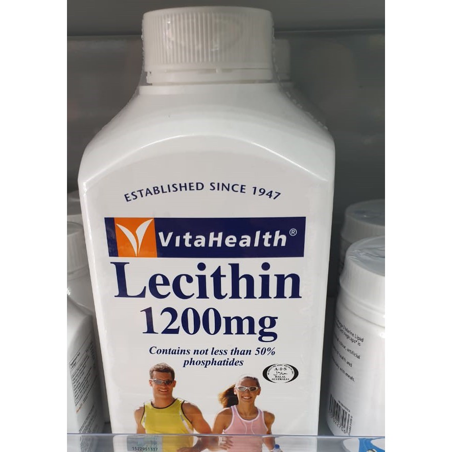 VitaHealth Lecithin 1200mg