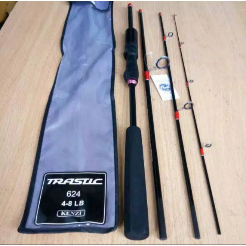 joran sambung 4 Kenzi 8lb