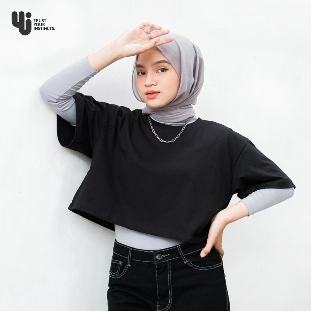 Yui T-Shirt Basic Crop Top