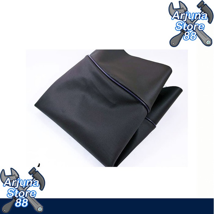 Sarung Jok Kulit Scoopy Coklat Ori Cover Bungkus Jok Motor