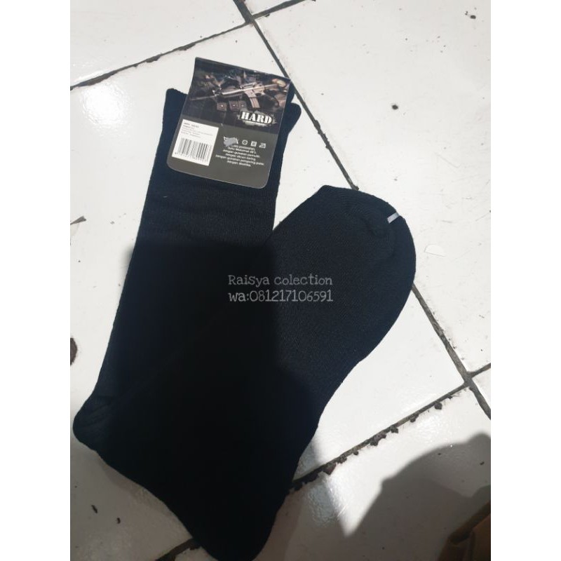 kaos kaki pdl hard  /kaos kaki pdl satpam/ kaos kaki pdl polisi / kaos kaki pdl tni / kaos kaki pdl