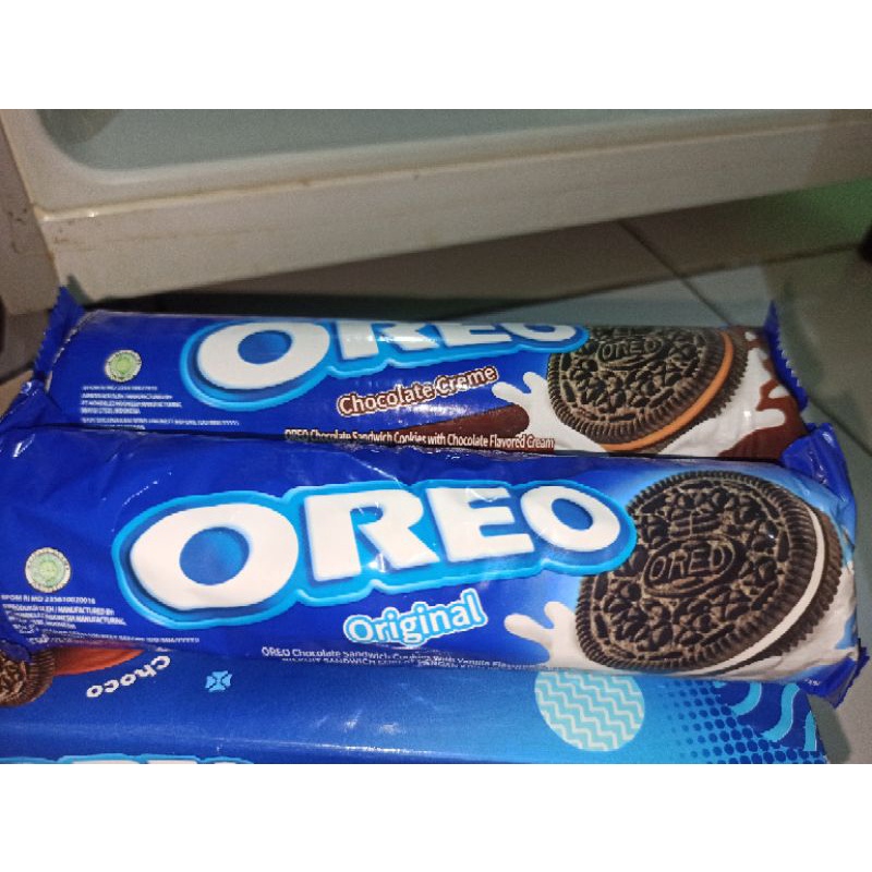 

OREO biskuit vanilla/coklat