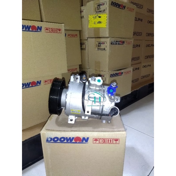compressor kompresor ac mobil compresor Hyundai tucson 2017 - 2018 K3 sensor