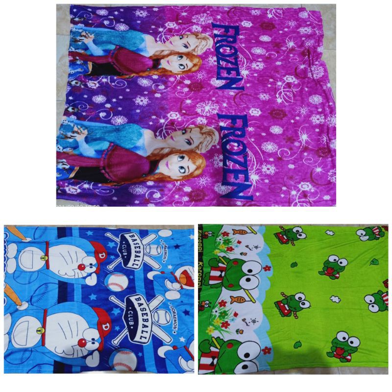 Selimut Anak Karakter Bulu Lembut