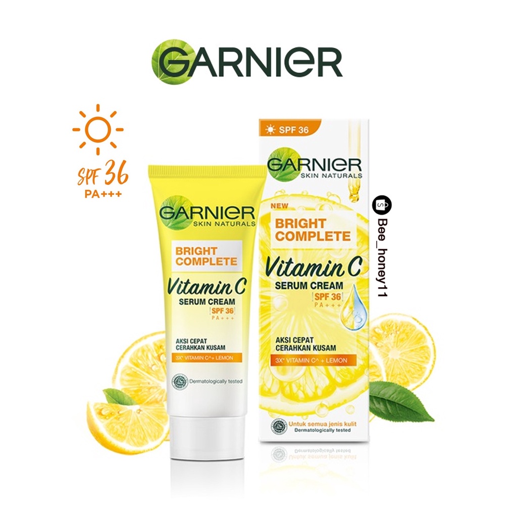 Garnier Light Complete White Yuzu SPF30 Day Cream 20ml