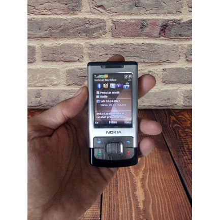 Hp Jdul Nokia 6500s-1 / Nokia 6500s-1 Bekas