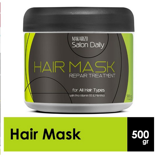 Makarizo Professional Salon Daily Hair Mask Pot 500 gr