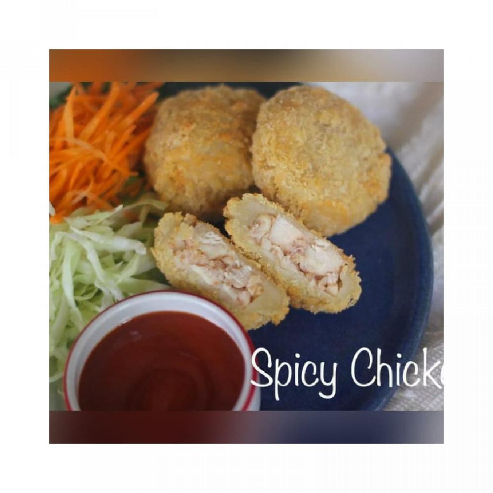 

READY STOCK FROZEN FOOD Spicy Chicken Ayam Bumbu Pedas 400GR