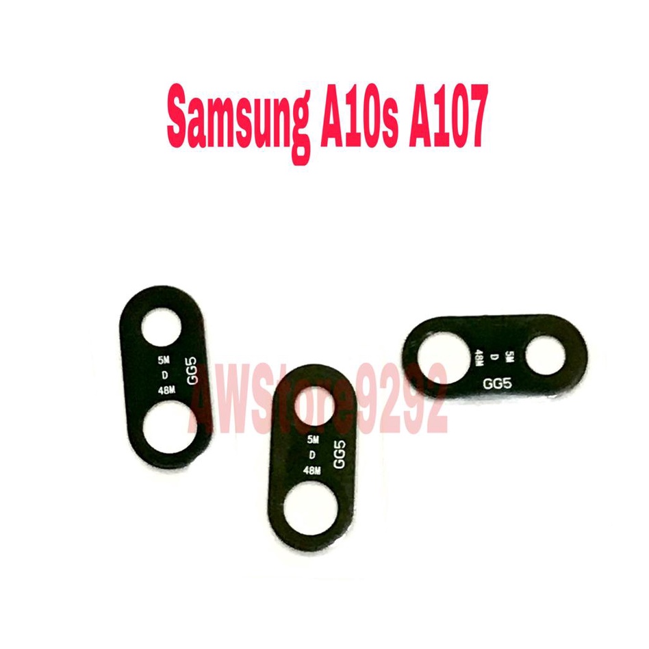 Camera Lens Lensa kamera kaca kamera belakang Samsung A10s A107