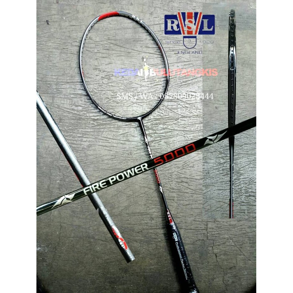 Raket Badminton RSL FIRE POWER 5000 