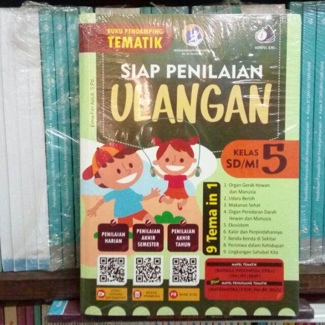 Siap Penilaian ulangan untuk SD kelas 1,2,3,4,5 k13 revisi-Kelas 5