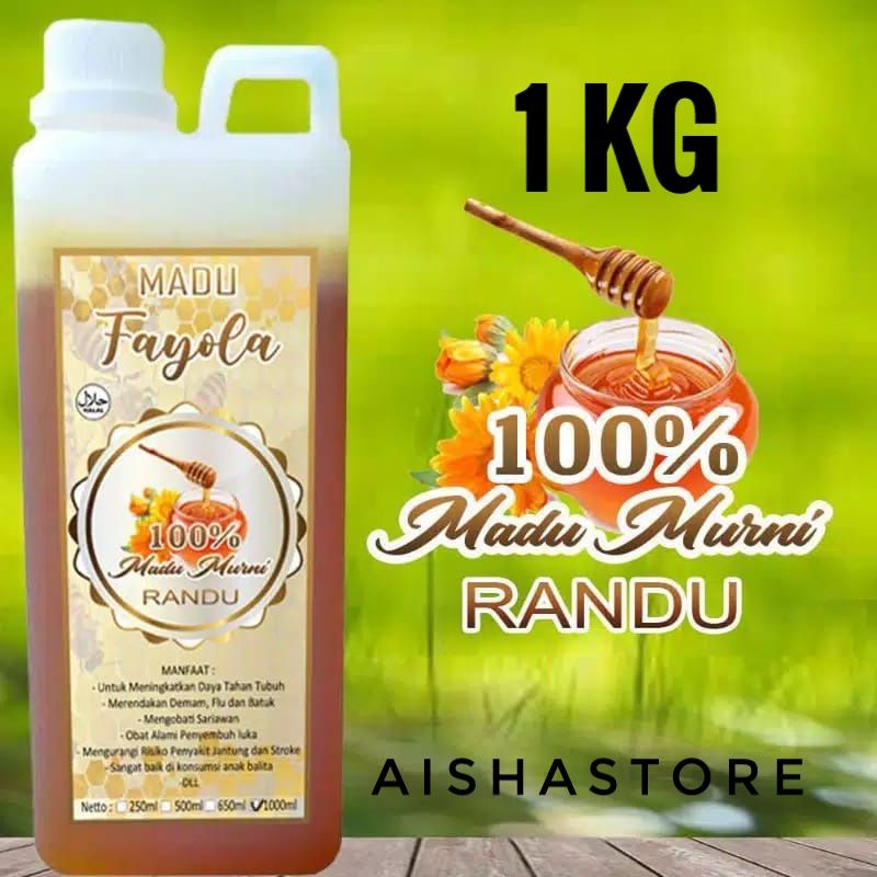 

MADU ASLI RANDU FAYOLA / MADU MURNI 100% 1KG