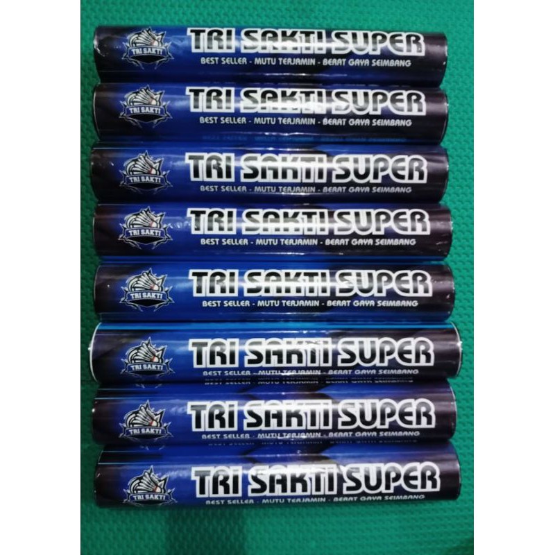 Shuttlecock / kok badminton / kok bulutangkis Tri Sakti Super (Biru) untuk dewasa