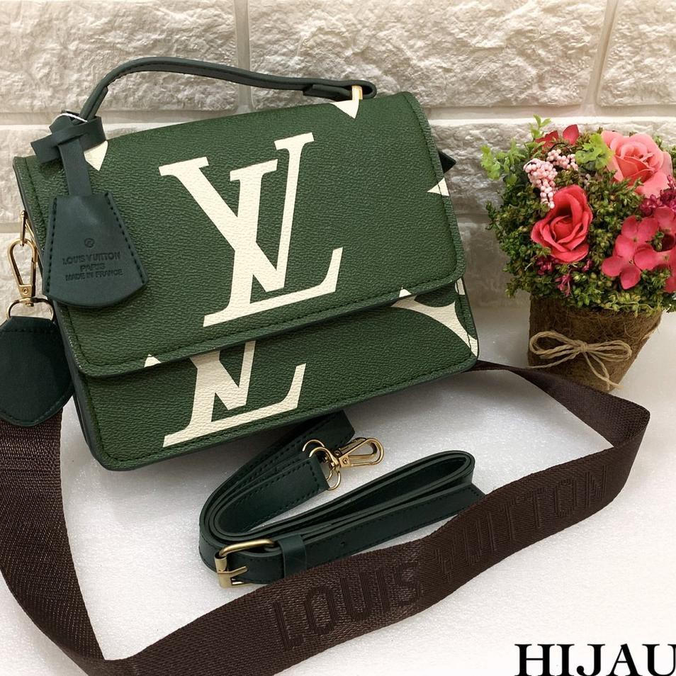 Paling Diminati.. Tas Batam LV LIBBY Dapat 2 Tali import super premium Giant