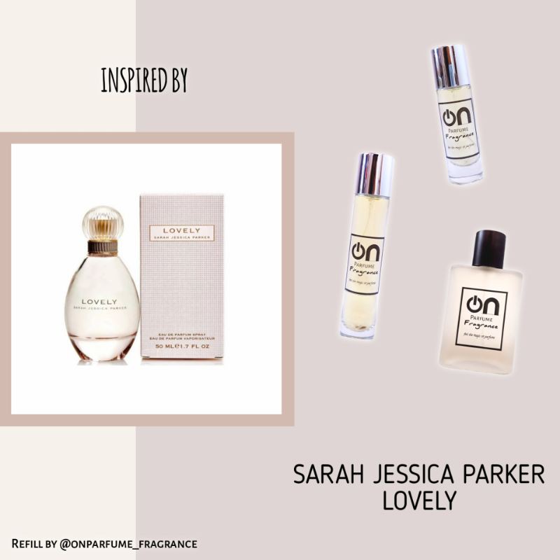Sarah Jessica Parker Lovely Refill by On Parfume
