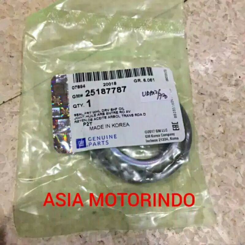 Seal transmisi Chevrolet lova kalos Aveo seal transmisi Chevrolet Aveo lova kalos