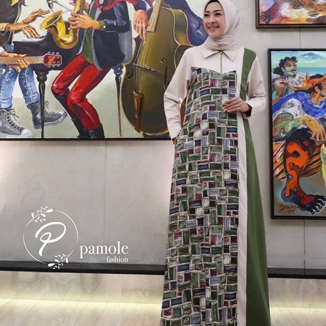 Gamis Pamole Fashion