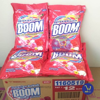 Jual Boom Detergent 315 Gr (Dari Pabrik Langsung!!) Sabun Boom Deterjen ...