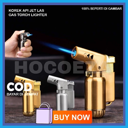 KOREK GAS API JET LAS PEMANTIK API JET MANCIS API LAS GAS TORCH LIGHTER KOREK UNIK BR52