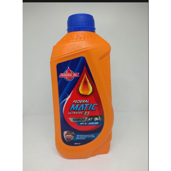 Federal Ultratec Matic 800ml ( kemasan baru ) Federal oil