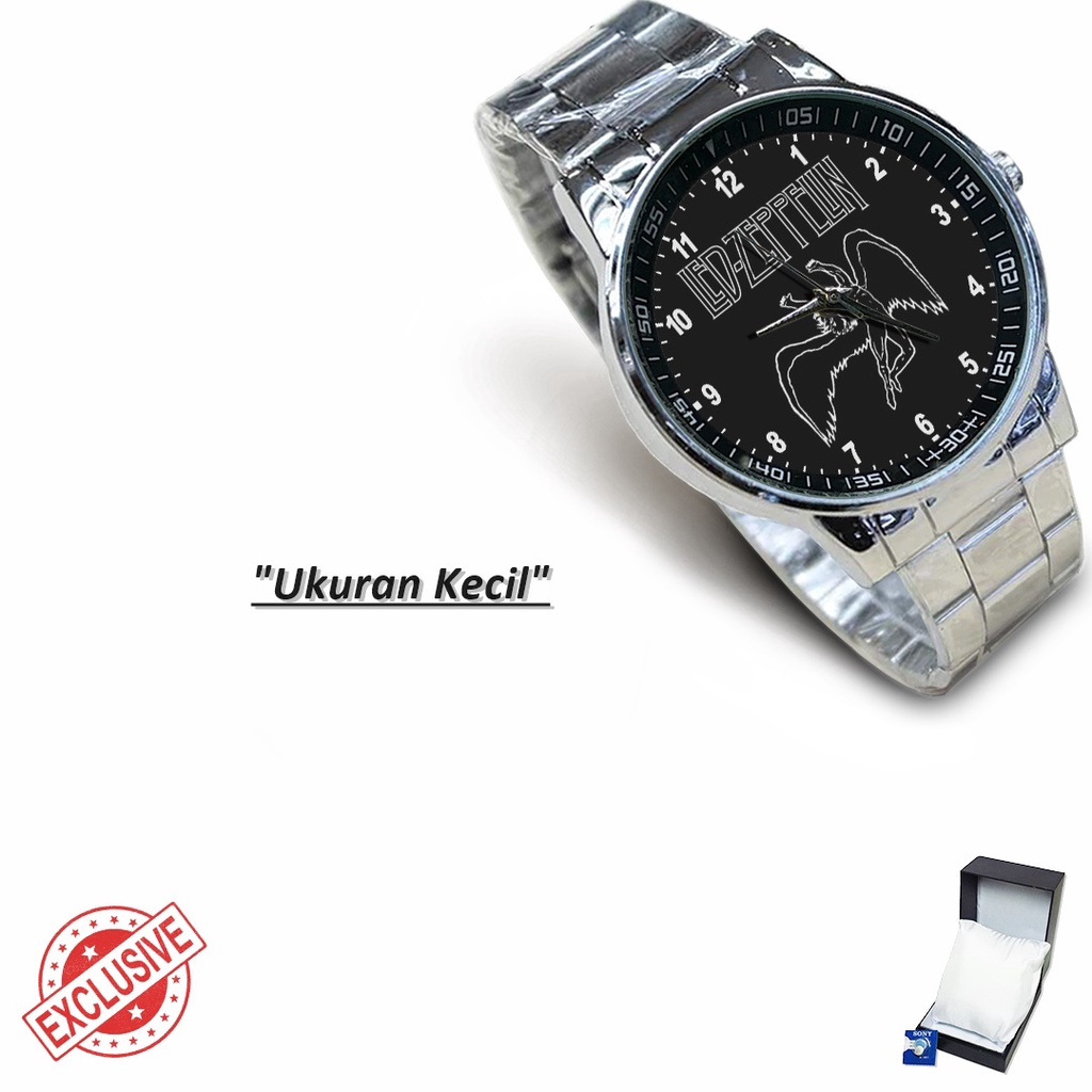 Jam Tangan Rantai Couple LED ZEPPELIN BAND - 3 (Awesome)