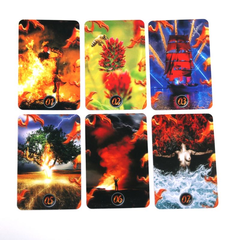 Rainhas do Fogo Lenormand